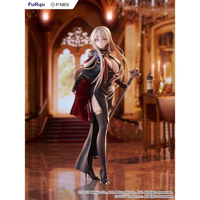 Azur Lane F:NEX PVC-Figur 1/7 Bismarck im Abendkleid, Version 25 cm