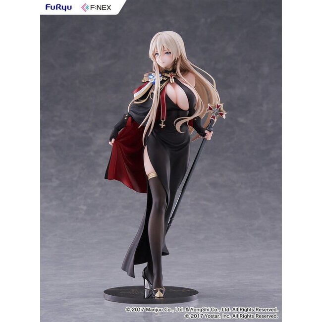 Azur Lane F:NEX PVC-Figur 1/7 Bismarck im Abendkleid, Version 25 cm
