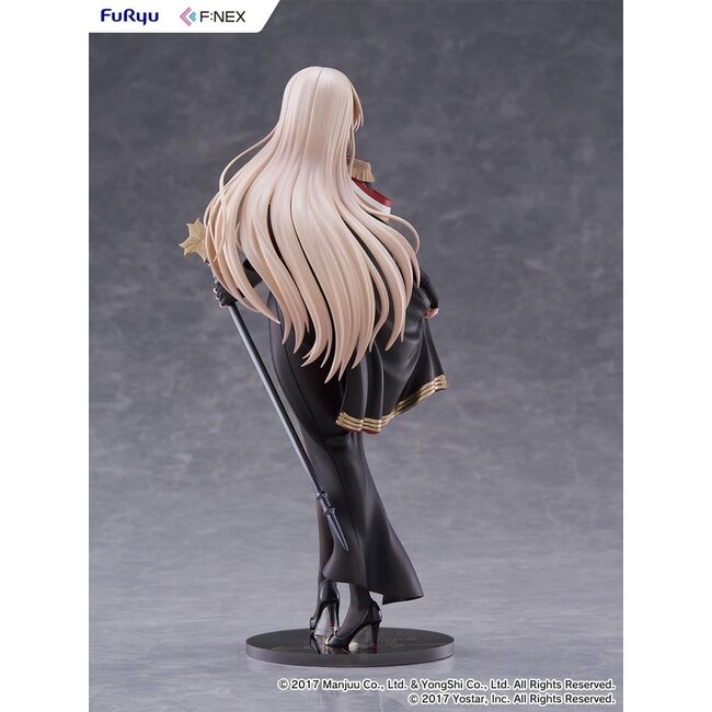 Azur Lane F:NEX PVC Figure 1/7 Bismarck Formal Dress Ver. 25 cm
