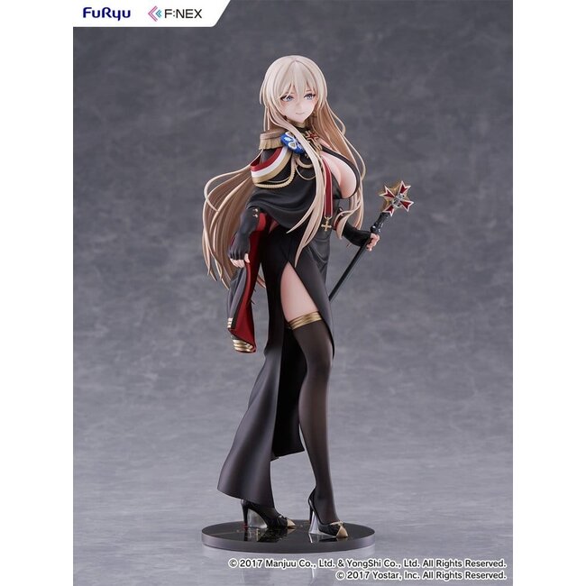 Azur Lane F:NEX PVC-Figur 1/7 Bismarck im Abendkleid, Version 25 cm