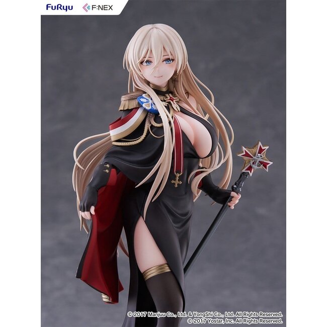 Azur Lane F:NEX PVC Figure 1/7 Bismarck Formal Dress Ver. 25 cm