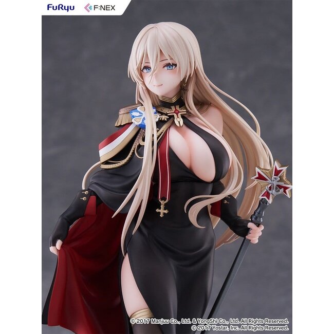Azur Lane F:NEX PVC Figure 1/7 Bismarck Formal Dress Ver. 25 cm