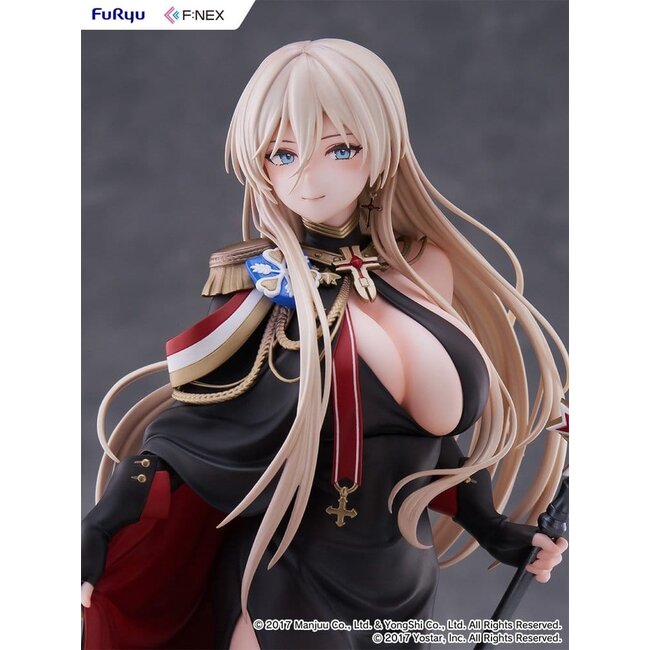Azur Lane F:NEX PVC-Figur 1/7 Bismarck im Abendkleid, Version 25 cm