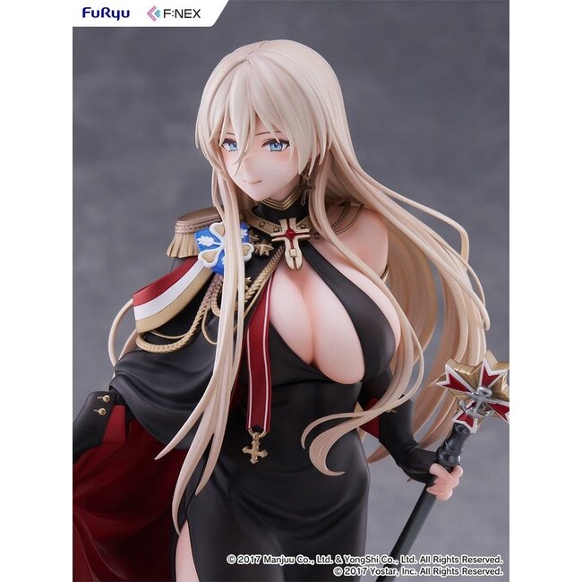 Azur Lane F:NEX PVC Figure 1/7 Bismarck Formal Dress Ver. 25 cm