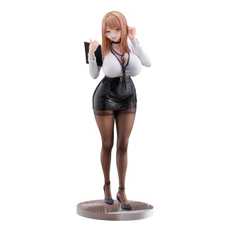 Furyu Göttin des Sieges: Nikke F:Nex PVC-Statue 1/7 Emma Office Therapy 25 cm