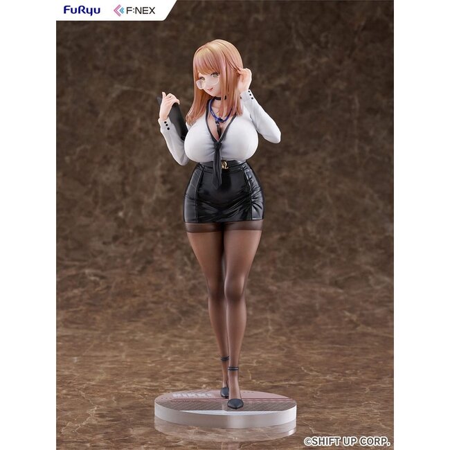 Göttin des Sieges: Nikke F:Nex PVC-Statue 1/7 Emma Office Therapy 25 cm