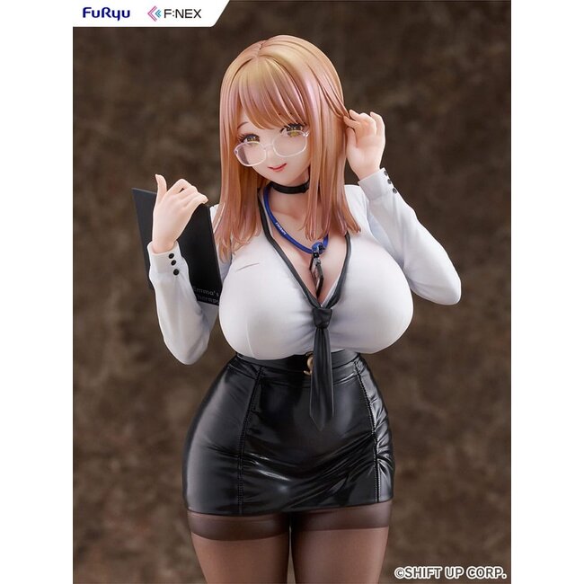 Göttin des Sieges: Nikke F:Nex PVC-Statue 1/7 Emma Office Therapy 25 cm
