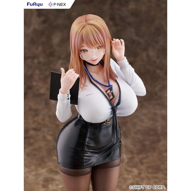 Göttin des Sieges: Nikke F:Nex PVC-Statue 1/7 Emma Office Therapy 25 cm