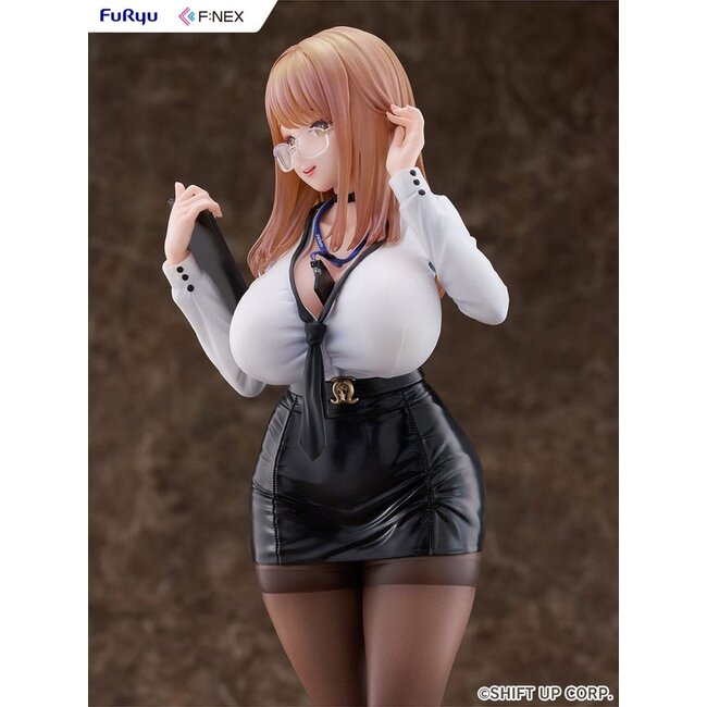 Goddess of Victory: Nikke F:Nex PVC Statue 1/7 Emma Office Therapy 25 cm