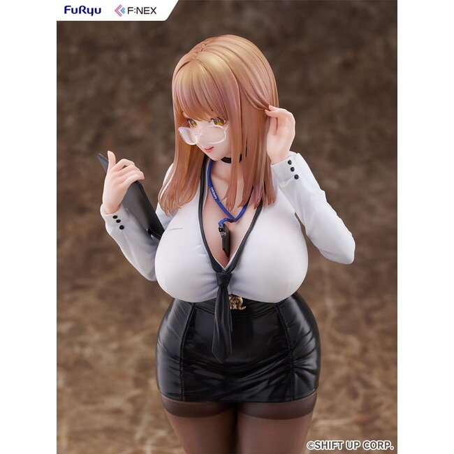Göttin des Sieges: Nikke F:Nex PVC-Statue 1/7 Emma Office Therapy 25 cm
