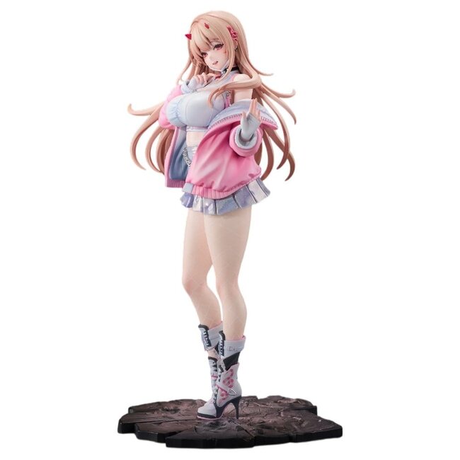 Goddess of Victory: Nikke PVC Figure 1/7 Viper Illustration ver. - Teokureta Kizuki 25 cm