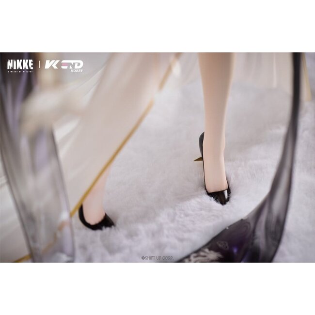 Göttin des Sieges: Nikke PVC-Figur 1/4 Krone: Herrliche Blume 38 cm