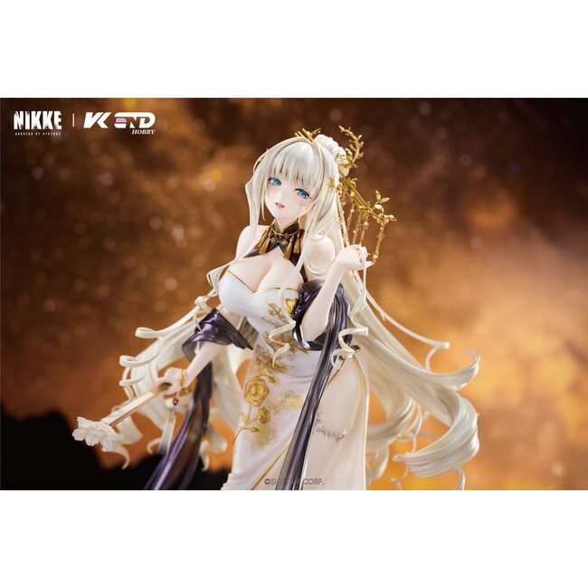 Göttin des Sieges: Nikke PVC-Figur 1/4 Krone: Herrliche Blume 38 cm