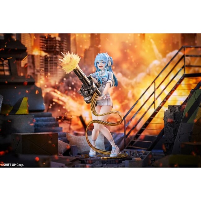 Göttin des Sieges: Nikke PVC-Figur 1/7 Shifty Illustration Ver. "Panic Sight" 25 cm