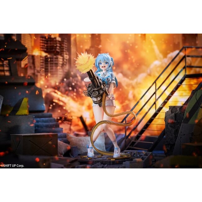 Göttin des Sieges: Nikke PVC-Figur 1/7 Shifty Illustration Ver. "Panic Sight" 25 cm