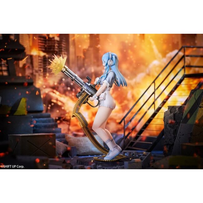 Göttin des Sieges: Nikke PVC-Figur 1/7 Shifty Illustration Ver. "Panic Sight" 25 cm