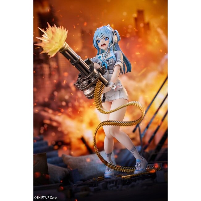 Göttin des Sieges: Nikke PVC-Figur 1/7 Shifty Illustration Ver. "Panic Sight" 25 cm