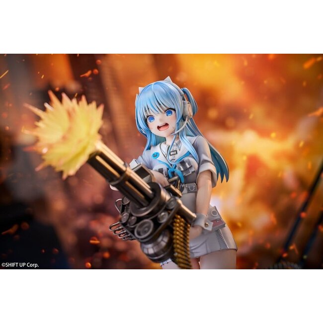 Göttin des Sieges: Nikke PVC-Figur 1/7 Shifty Illustration Ver. "Panic Sight" 25 cm