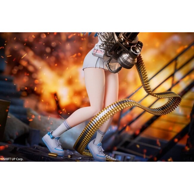 Göttin des Sieges: Nikke PVC-Figur 1/7 Shifty Illustration Ver. "Panic Sight" 25 cm