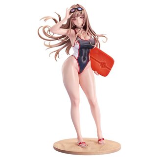 Good Smile Arts Shanghai Goddess of Victory: Nikke PVC Figure 1/7 Rapi: Classic Vacation 25 cm