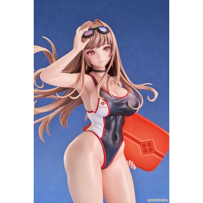 Göttin des Sieges: Nikke PVC-Figur 1/7 Rapi: Klassischer Urlaub 25 cm