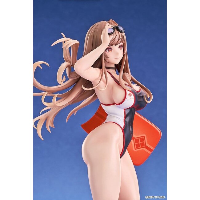 Göttin des Sieges: Nikke PVC-Figur 1/7 Rapi: Klassischer Urlaub 25 cm