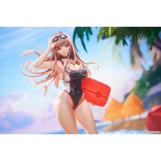 Göttin des Sieges: Nikke PVC-Figur 1/7 Rapi: Klassischer Urlaub 25 cm