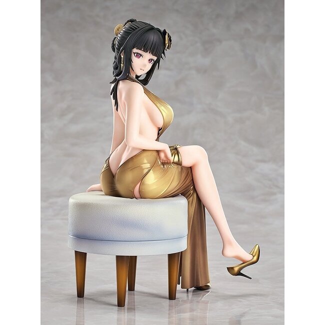 Goddess of Victory: Nikke PVC Statue 1/7 D: Killer Wife - Secret Party Cleaner 21 cm