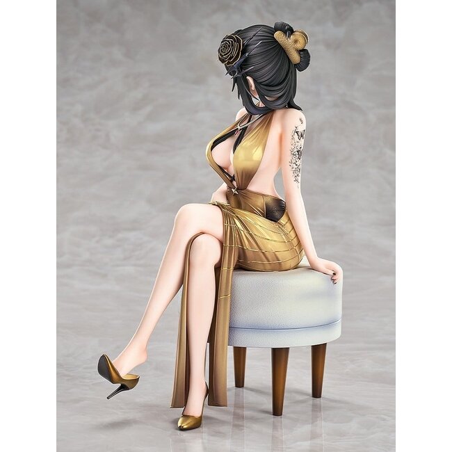 Göttin des Sieges: Nikke PVC-Statue 1/7 D: Killer Wife - Secret Party Cleaner 21 cm