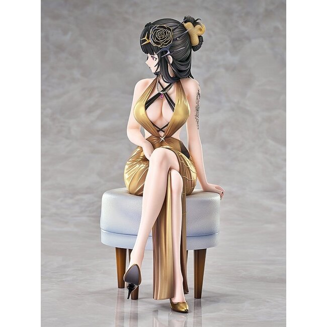 Goddess of Victory: Nikke PVC Statue 1/7 D: Killer Wife - Secret Party Cleaner 21 cm