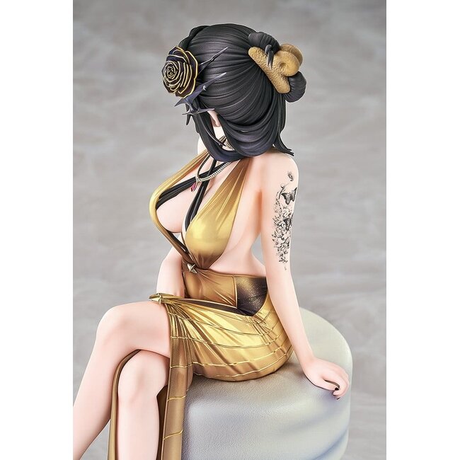 Goddess of Victory: Nikke PVC Statue 1/7 D: Killer Wife - Secret Party Cleaner 21 cm