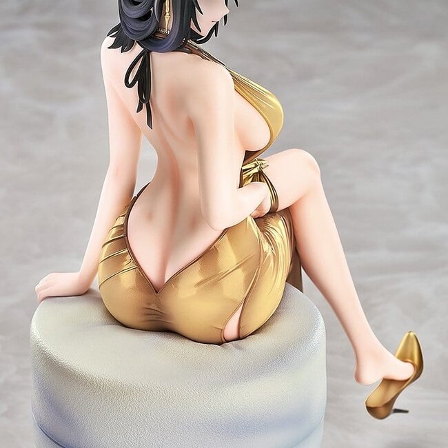 Göttin des Sieges: Nikke PVC-Statue 1/7 D: Killer Wife - Secret Party Cleaner 21 cm