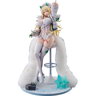 Max Factory Göttin des Sieges: Nikke PVC-Statue 1/6 Rupee: Winter Shopper 30 cm