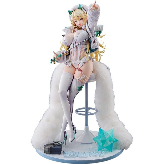 Göttin des Sieges: Nikke PVC-Statue 1/6 Rupee: Winter Shopper 30 cm