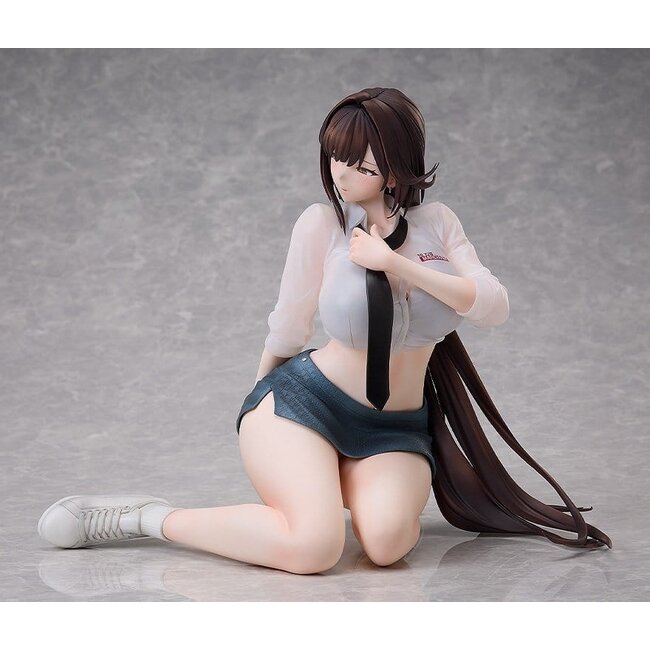 Göttin des Sieges: Nikke PVC-Statue 1/4 Marciana - Schulzeit 23 cm