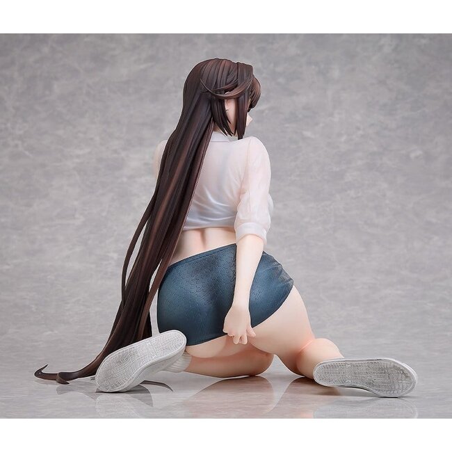 Göttin des Sieges: Nikke PVC-Statue 1/4 Marciana - Schulzeit 23 cm