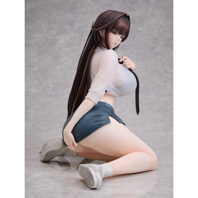 Göttin des Sieges: Nikke PVC-Statue 1/4 Marciana - Schulzeit 23 cm
