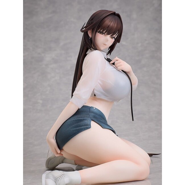 Göttin des Sieges: Nikke PVC-Statue 1/4 Marciana - Schulzeit 23 cm