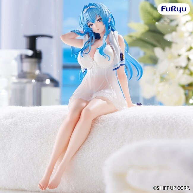 Göttin des Sieges: Nikke Nudelstopper PVC-Figur Helm nach dem Duschen 15 cm