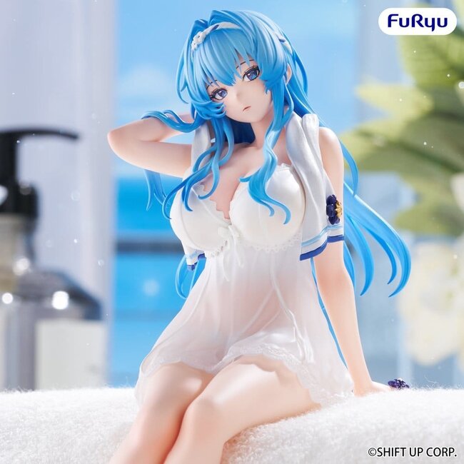 Göttin des Sieges: Nikke Nudelstopper PVC-Figur Helm nach dem Duschen 15 cm