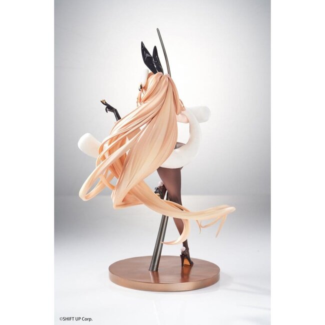 Siegesgöttin: Nikke PVC Figur 1/10 Rupee Rabbit Deluxe 22 cm