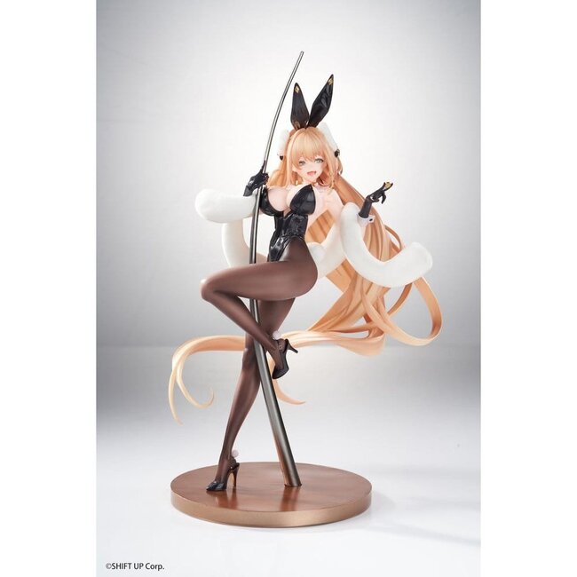 Siegesgöttin: Nikke PVC Figur 1/10 Rupee Rabbit Deluxe 22 cm