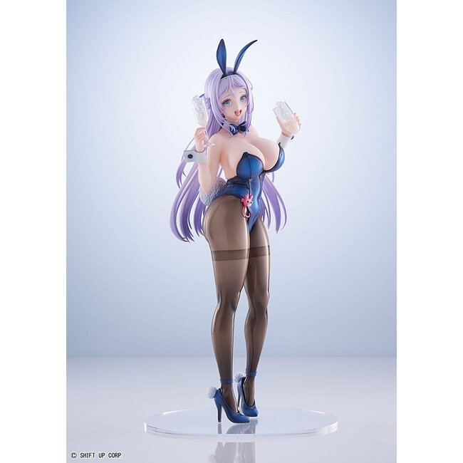 Siegesgöttin: Nikke PVC Statue 1/7 Folkwang: Moist Rabbit 29 cm