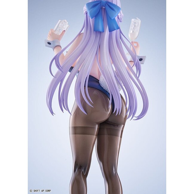Siegesgöttin: Nikke PVC Statue 1/7 Folkwang: Moist Rabbit 29 cm
