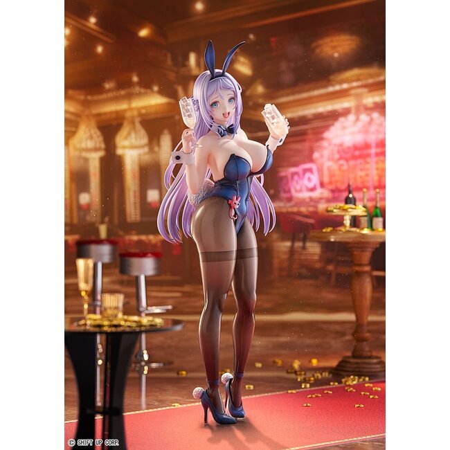 Siegesgöttin: Nikke PVC Statue 1/7 Folkwang: Moist Rabbit 29 cm