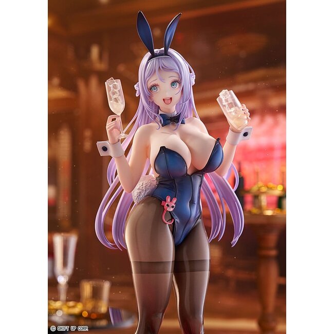 Siegesgöttin: Nikke PVC Statue 1/7 Folkwang: Moist Rabbit 29 cm