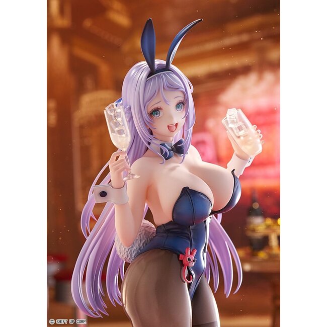 Siegesgöttin: Nikke PVC Statue 1/7 Folkwang: Moist Rabbit 29 cm