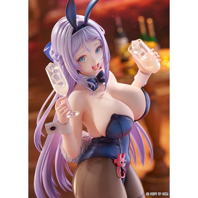 Siegesgöttin: Nikke PVC Statue 1/7 Folkwang: Moist Rabbit 29 cm