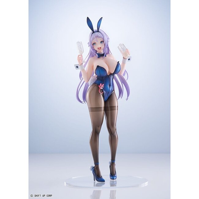 Goddess of Victory: Nikke PVC Statue 1/7 Folkwang: Moist Rabbit 29 cm