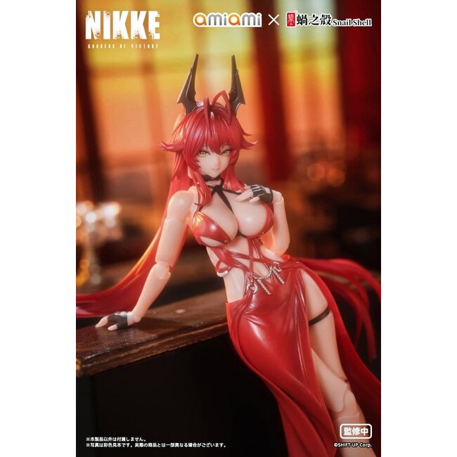 Goddess of Victory: Nikke Action Figure 1/12 Red Hood Nonsense Red 16 cm